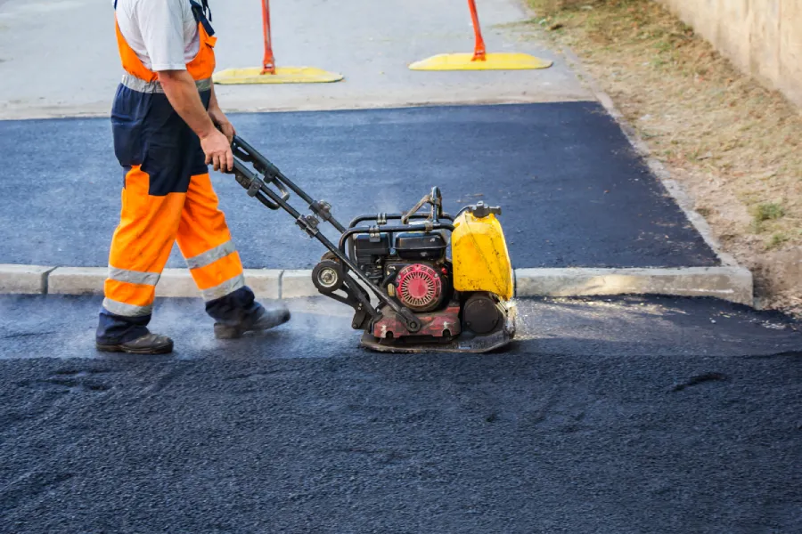 Asphalt Paving